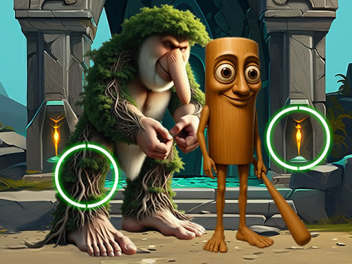 Preview image for the game Italian Brainrot Find the Differences